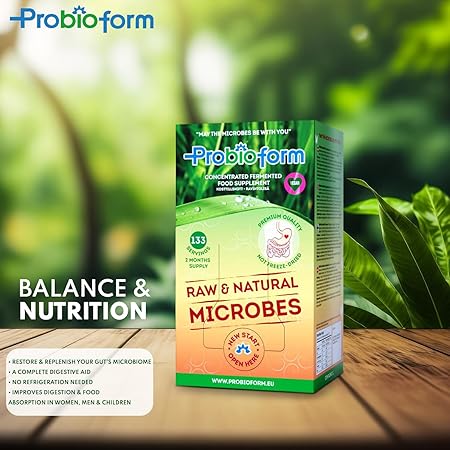 Probioform Liquid Probiotics - Two Months Supply