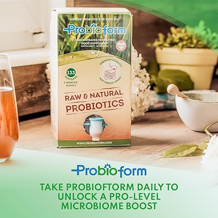 Probioform Liquid Probiotics - Two Months Supply