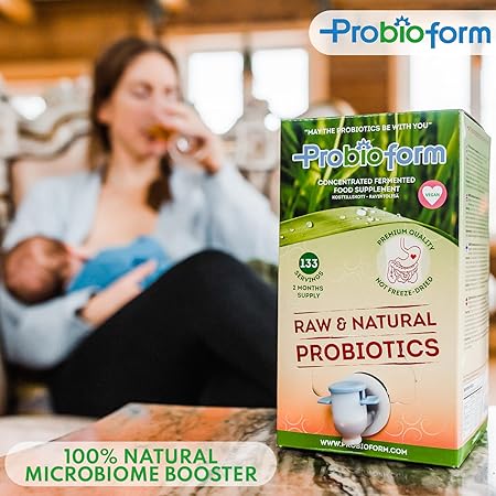 Probioform Liquid Probiotics - Two Months Supply