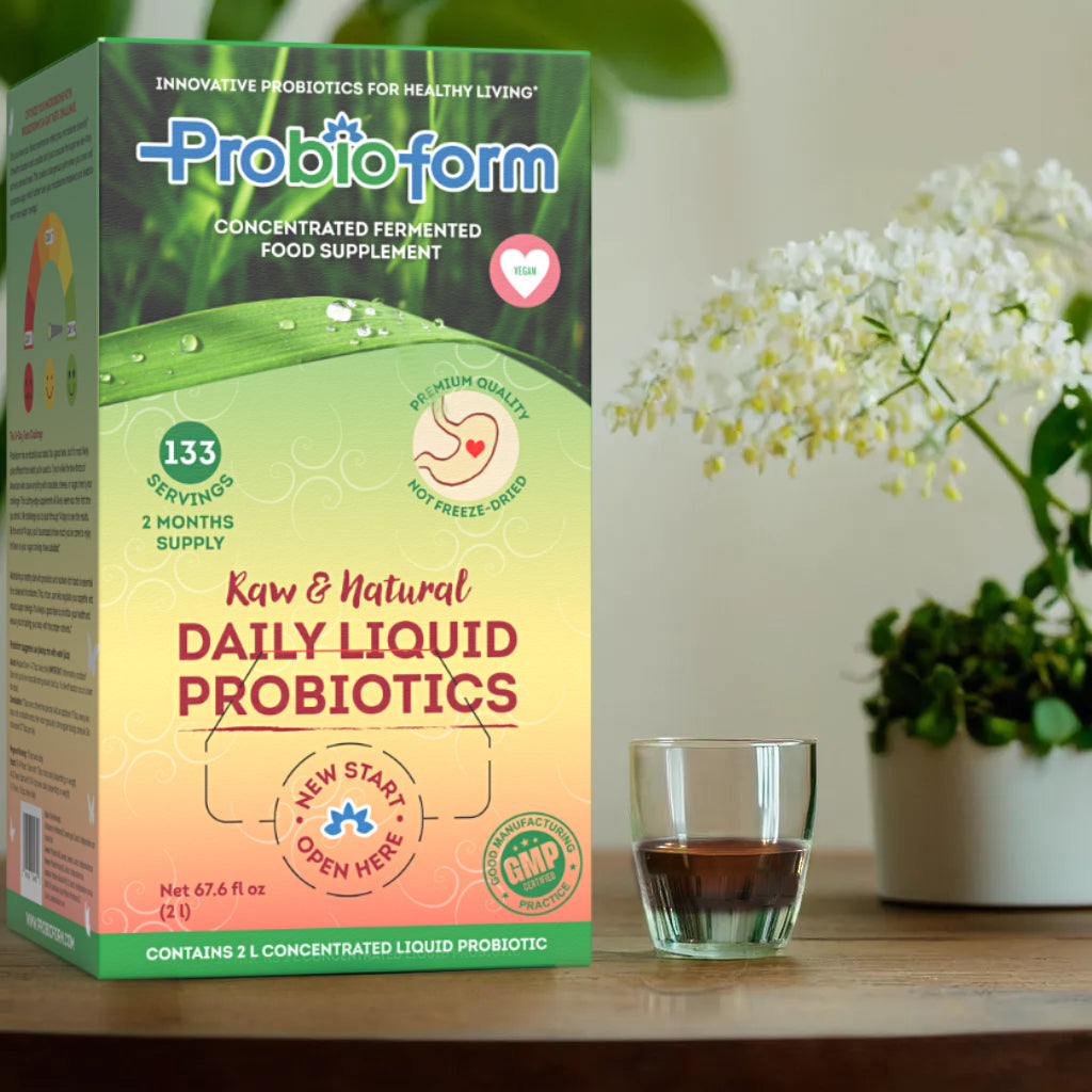 Probioform Liquid Probiotics - Two Months Supply